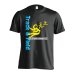 画像1: T&F Triple Jump 半袖プレミアムドライ陸上/ランニングTシャツ (1)