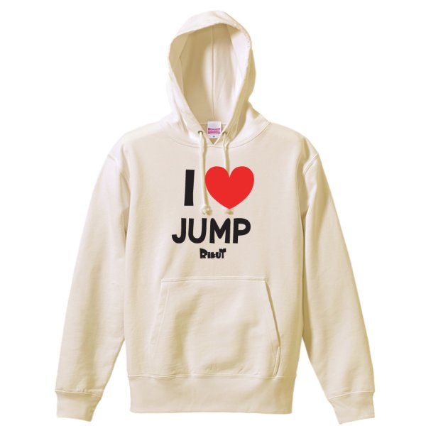 画像1: I LOVE JUMP プルオーバー陸上パーカー 裏パイル