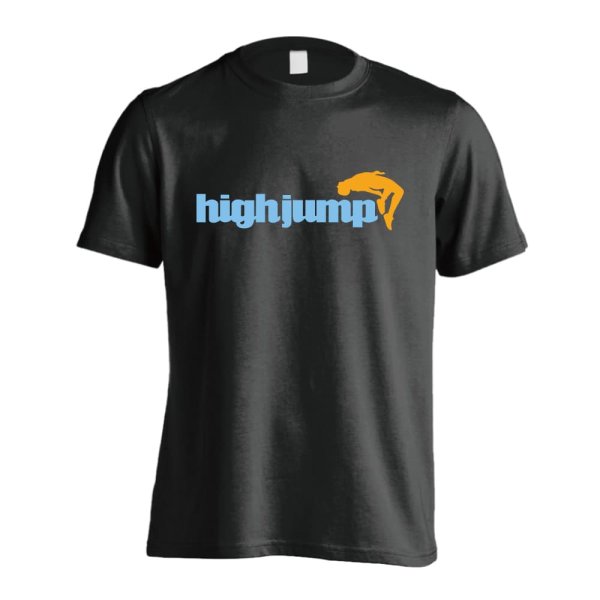 画像1: High Jump 半袖プレミアムドライ陸上/ランニングTシャツ