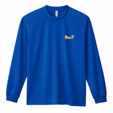 一瞬の出来事で申し訳ない  ロンT 長袖Tシャツ 練習着 ドライ サブ写真