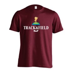 TRACK & FIELD トラッくんデザイン  Tシャツ 半袖 練習着 ドライ メイン写真