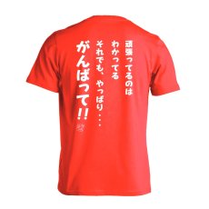 それでも、やっぱり・・・がんばって！  Tシャツ 半袖 練習着 ドライ メイン写真
