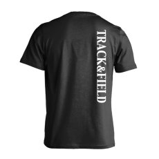 TRACK & FIELD シンプルデザイン  Tシャツ 半袖 練習着 ドライ メイン写真