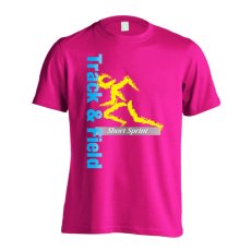T&F Short Sprint 短距離  Tシャツ 半袖 練習着 ドライ メイン写真