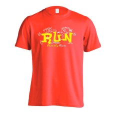 RUN Family Run  Tシャツ 半袖 練習着 ドライ メイン写真