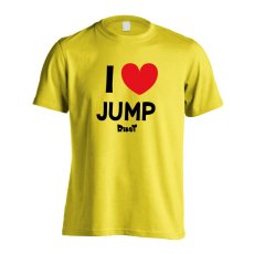 I LOVE JUMP 走幅跳 三段跳 走高跳  Tシャツ 半袖 練習着 ドライ メイン写真