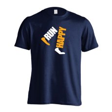 RUN HAPPY  Tシャツ 半袖 練習着 ドライ メイン写真
