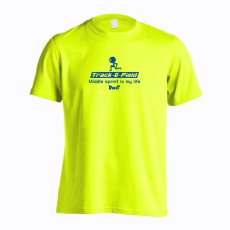 中距離 is my life  Tシャツ 半袖 練習着 ドライ メイン写真