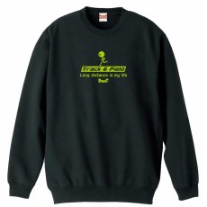 長距離 is my life  トレーナー スウェット 裏パイル 練習着 メイン写真