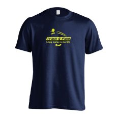 走幅跳 is my life   Tシャツ 半袖 練習着 ドライ メイン写真