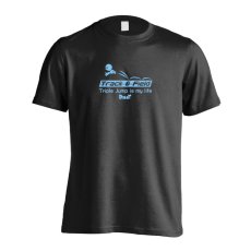 三段跳 is my life  Tシャツ 半袖 練習着 ドライ メイン写真