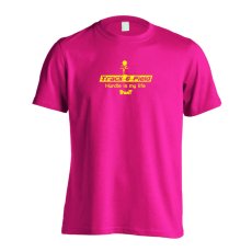 Hurdle is my life ハードル  Tシャツ 半袖 練習着 ドライ メイン写真