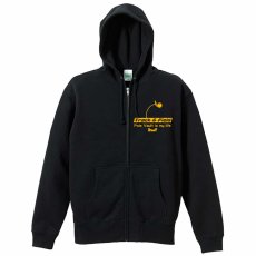棒高跳 is my life  パーカー ジップ 裏パイル 練習着 メイン写真