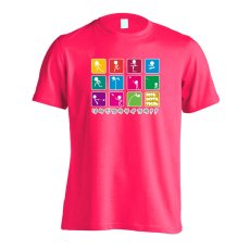 アイコンデザイン リクジョウサイコウ！  Tシャツ 半袖 練習着 ドライ メイン写真