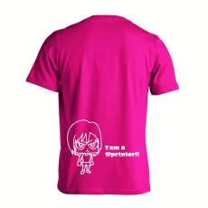 I am a Sprinter! AW アヤ  Tシャツ 半袖 練習着 ドライ メイン写真