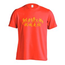 我魂走続  Tシャツ 半袖 練習着 ドライ メイン写真