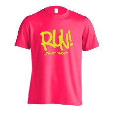 RUN! JUST RUN!  Tシャツ 半袖 練習着 ドライ メイン写真