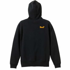 RUN! JUST RUN!  パーカー ジップ 裏パイル 練習着 サブ写真