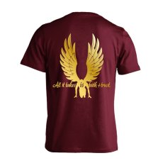 Faith and Trust  Tシャツ 半袖 練習着 ドライ メイン写真