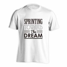 Sprinting toward the dream  Tシャツ 半袖 練習着 ドライ メイン写真