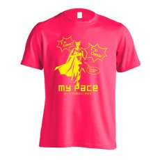 アメコミ風 I'm Comin' ラン編  Tシャツ 半袖 練習着 ドライ メイン写真