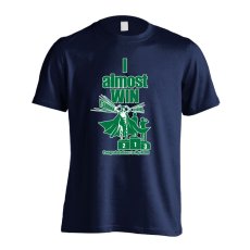 アメコミ風 I almost WIN  Tシャツ 半袖 練習着 ドライ メイン写真