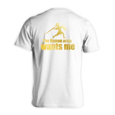 やり投 古代ローマ軍は私がほしい  Tシャツ 半袖 練習着 ドライ メイン写真