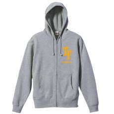 ゴシック調 TRACK & FIELD  パーカー ジップ 裏パイル 練習着 メイン写真