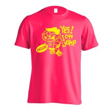 YES! I CAN JUMP  Tシャツ 半袖 練習着 ドライ メイン写真
