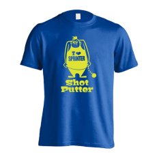 アメコミ風 Shot Putter 砲丸投  Tシャツ 半袖 練習着 ドライ メイン写真