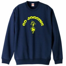 GO JOGGING ジョギング  トレーナー スウェット 裏パイル 練習着 メイン写真