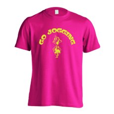 GO JOGGING ジョギング  Tシャツ 半袖 練習着 ドライ メイン写真