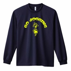 GO JOGGING ジョギング  ロンT 長袖Tシャツ 練習着 ドライ メイン写真