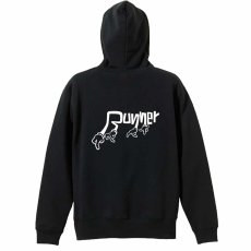 手遊びRUNNER  パーカー プルオーバー 裏パイル 練習着 メイン写真