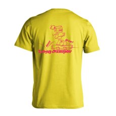 カートゥーンイラスト 走幅跳  Tシャツ 半袖 練習着 ドライ メイン写真
