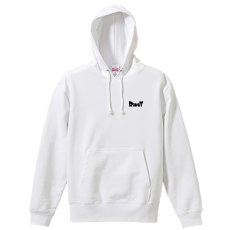 今日の夜も走ってました  パーカー プルオーバー 裏パイル 練習着 サブ写真