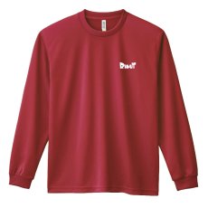 ランナーズハイ中です  ロンT 長袖Tシャツ 練習着 ドライ サブ写真