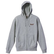 なぜ走るかって？そこに道があるからだ  パーカー ジップ 裏パイル 練習着 サブ写真