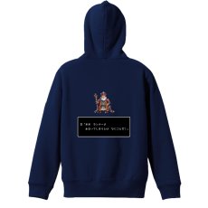 おお ランナーよ　あるいてしまうとは なにごとだ  パーカー プルオーバー 裏パイル 練習着 メイン写真