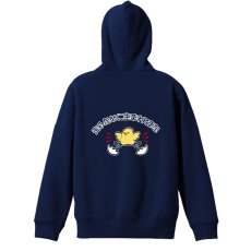 走るために生まれてきた  パーカー プルオーバー 裏パイル 練習着 メイン写真