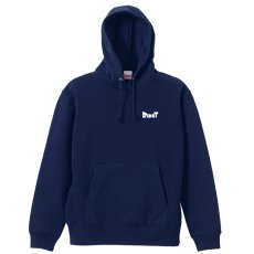 走るために生まれてきた  パーカー プルオーバー 裏パイル 練習着 サブ写真