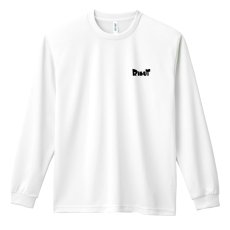 走るために生まれてきた  ロンT 長袖Tシャツ 練習着 ドライ サブ写真